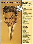 Nat King Cole All Time Greatest Hit piano sheet music cover